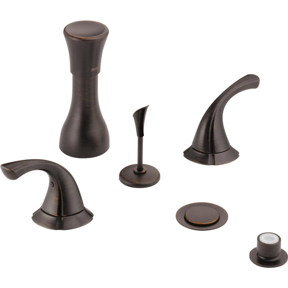 DELTA ADDISON: FLANGE ASSEMBLY - WIDESPREAD