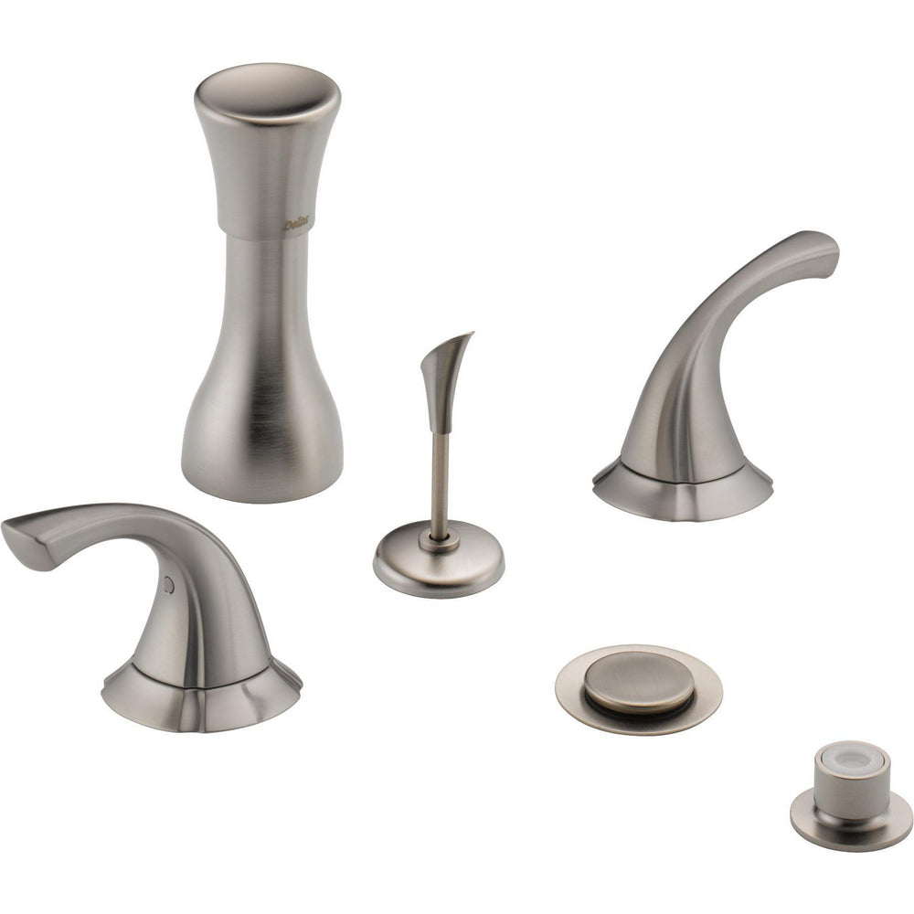 DELTA ADDISON: FLANGE ASSEMBLY - WIDESPREAD