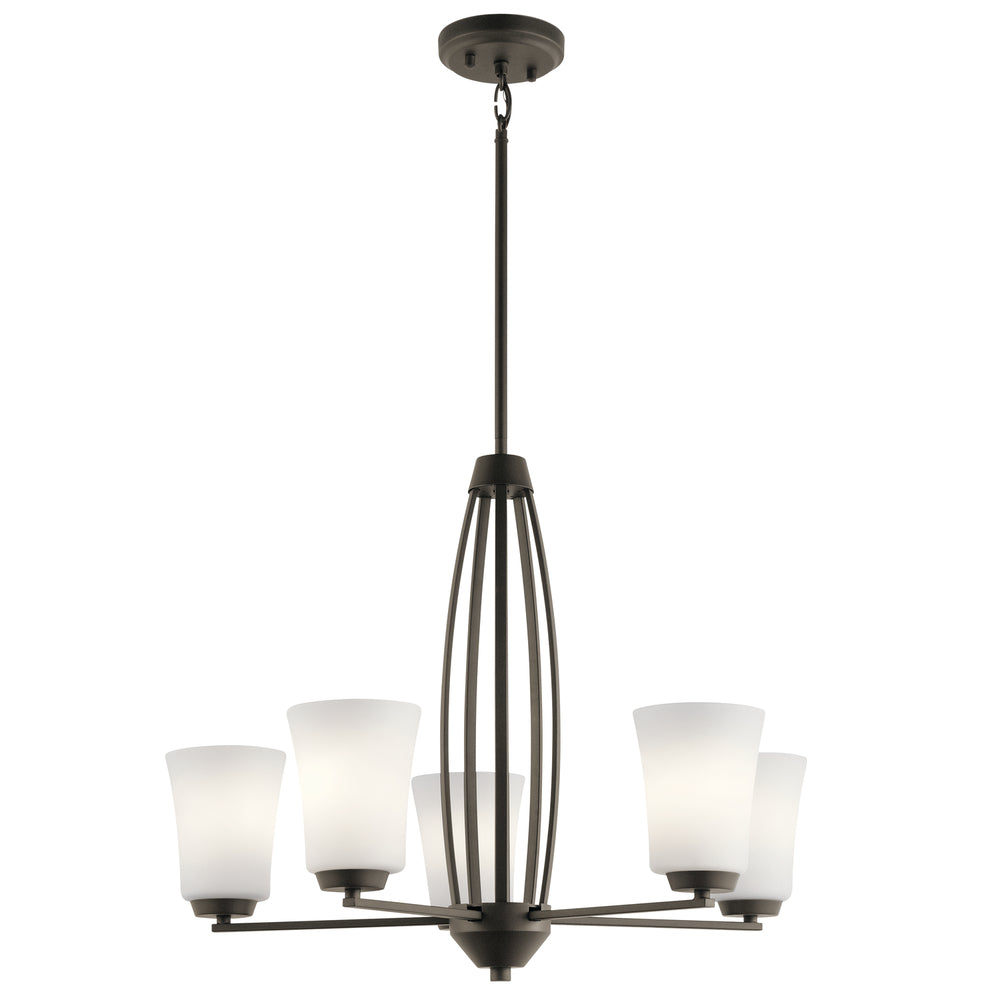Tao 5 Light Chandelier Olde Bronze???