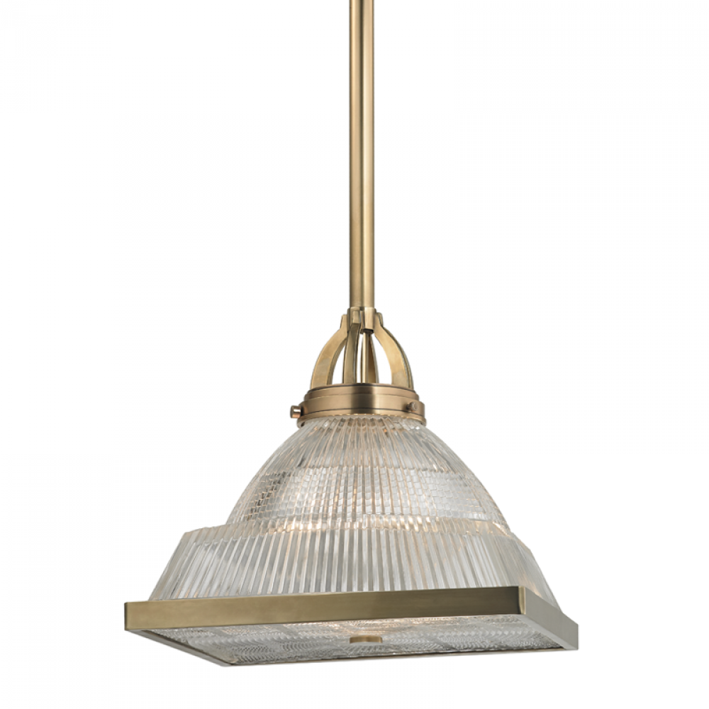 1 LIGHT PENDANT