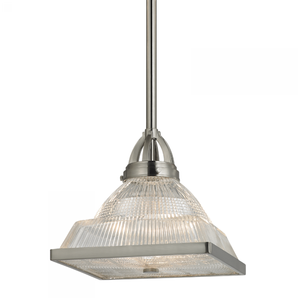 1 LIGHT PENDANT