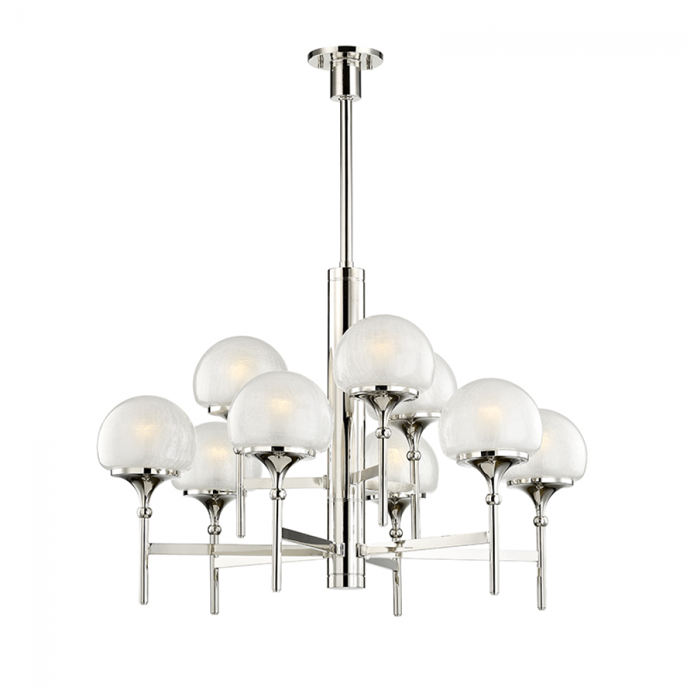 9 LIGHT CHANDELIER