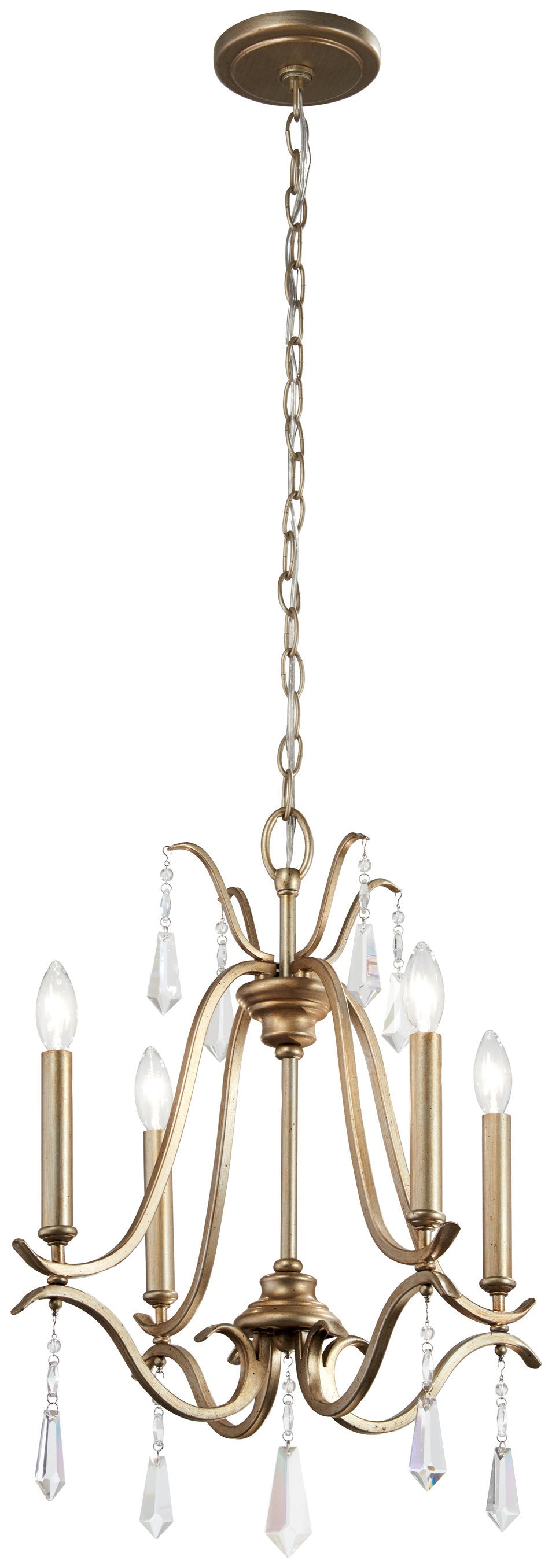 Laurel Estate -?4 Light Mini Chandelier