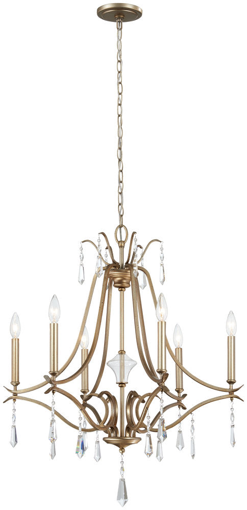Laurel Estate -???6 Light Chandelier