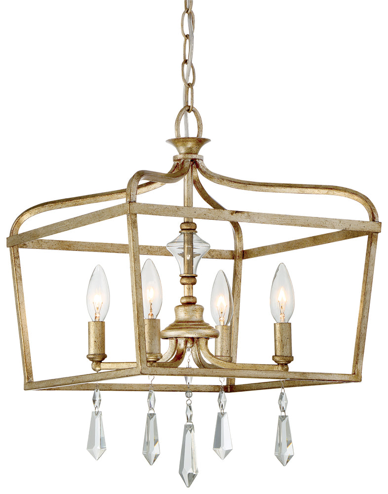 Laurel Estate -???4 Light Pendant