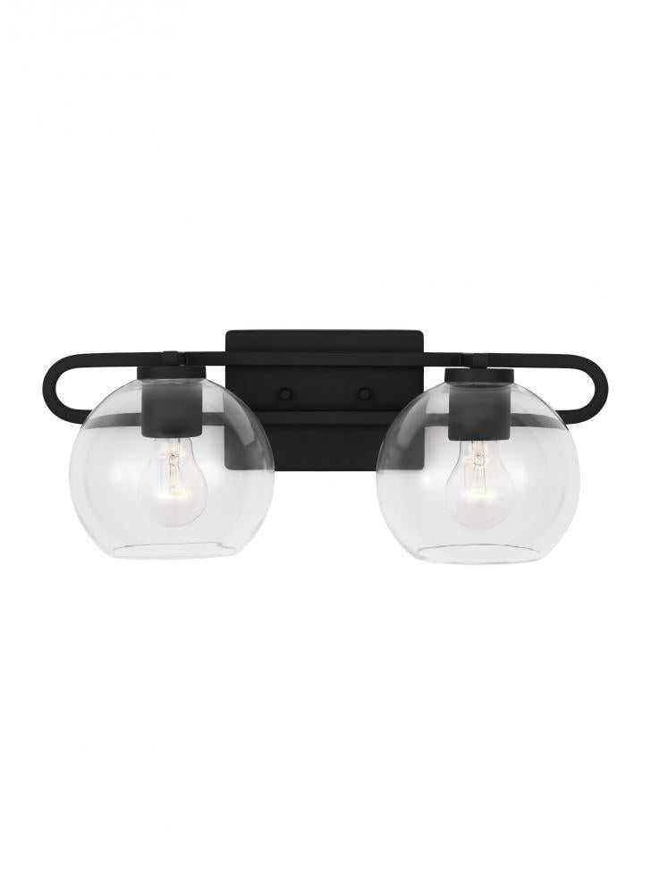 Two Light Wall / Bath