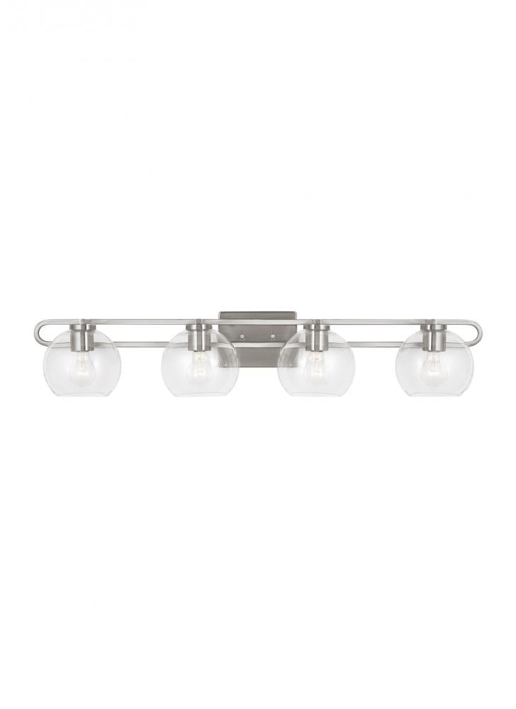 Four Light Wall / Bath
