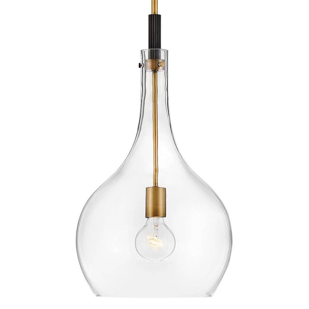Medium Pendant - Brass