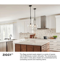 Load image into Gallery viewer, Ziggy Pendant (3 Finishes)
