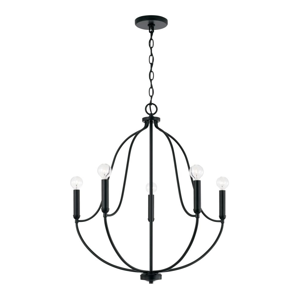 5 Light Chandelier