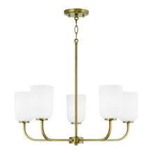 Load image into Gallery viewer, 5-Light Chandelier
