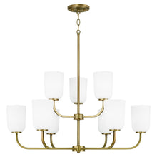 Load image into Gallery viewer, 9-Light Chandelier
