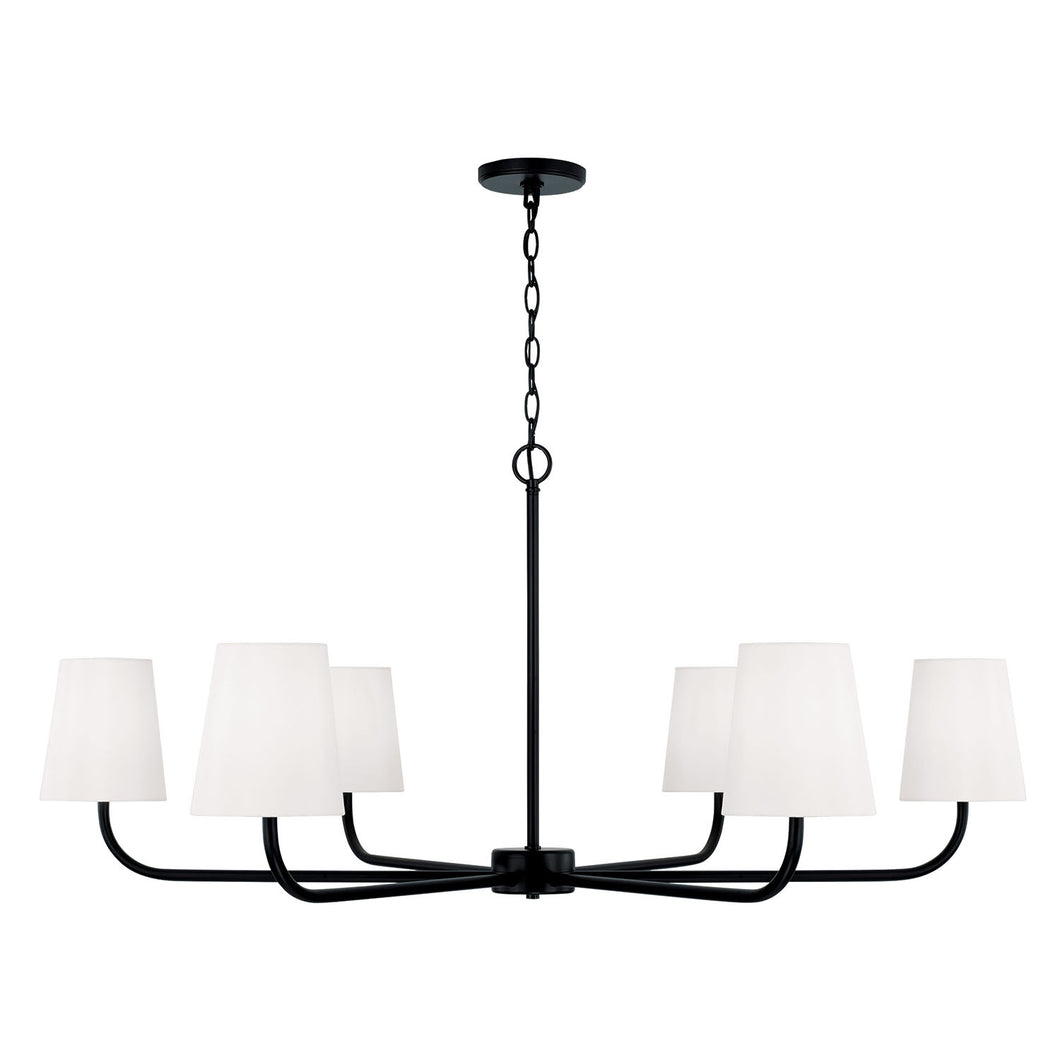 Brody 6-Light Chandelier (2 Finishes)