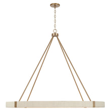 Load image into Gallery viewer, Delaney 12-Light Chandelier in Matte Brass
