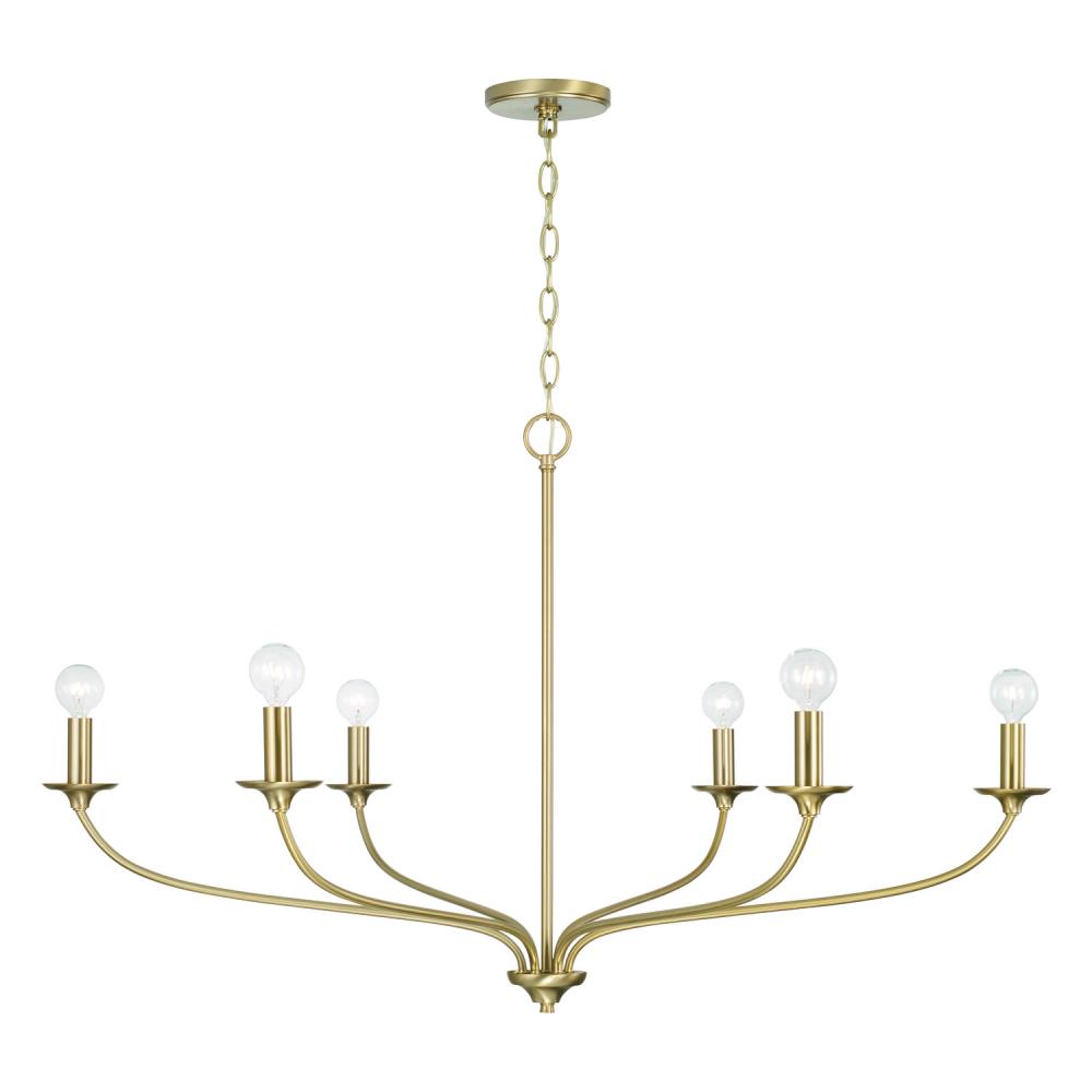 6-Light Chandelier