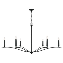 Load image into Gallery viewer, Grady 6 Light Chandelier (3 Finishes)
