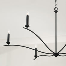 Load image into Gallery viewer, Grady 6 Light Chandelier (3 Finishes)
