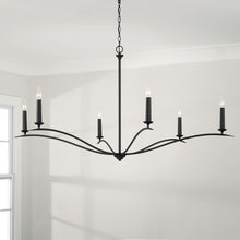 Load image into Gallery viewer, Grady 6 Light Chandelier (3 Finishes)
