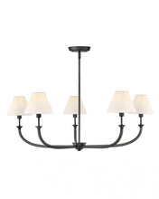 Load image into Gallery viewer, Large Formal Chandelier - Combination Finishes
