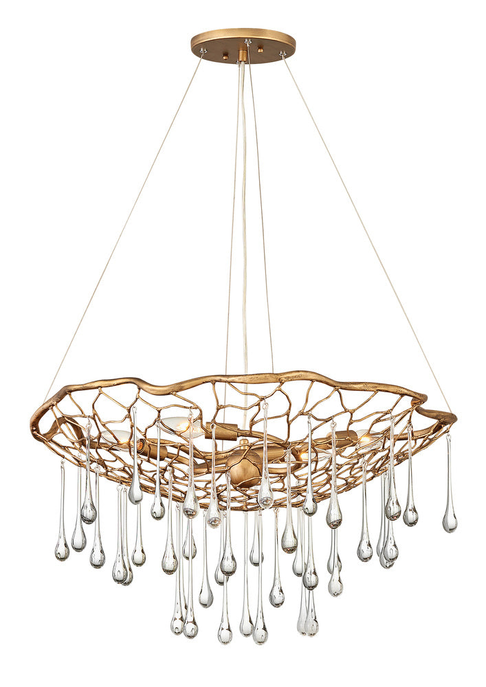 Medium Single Tier Chandelier