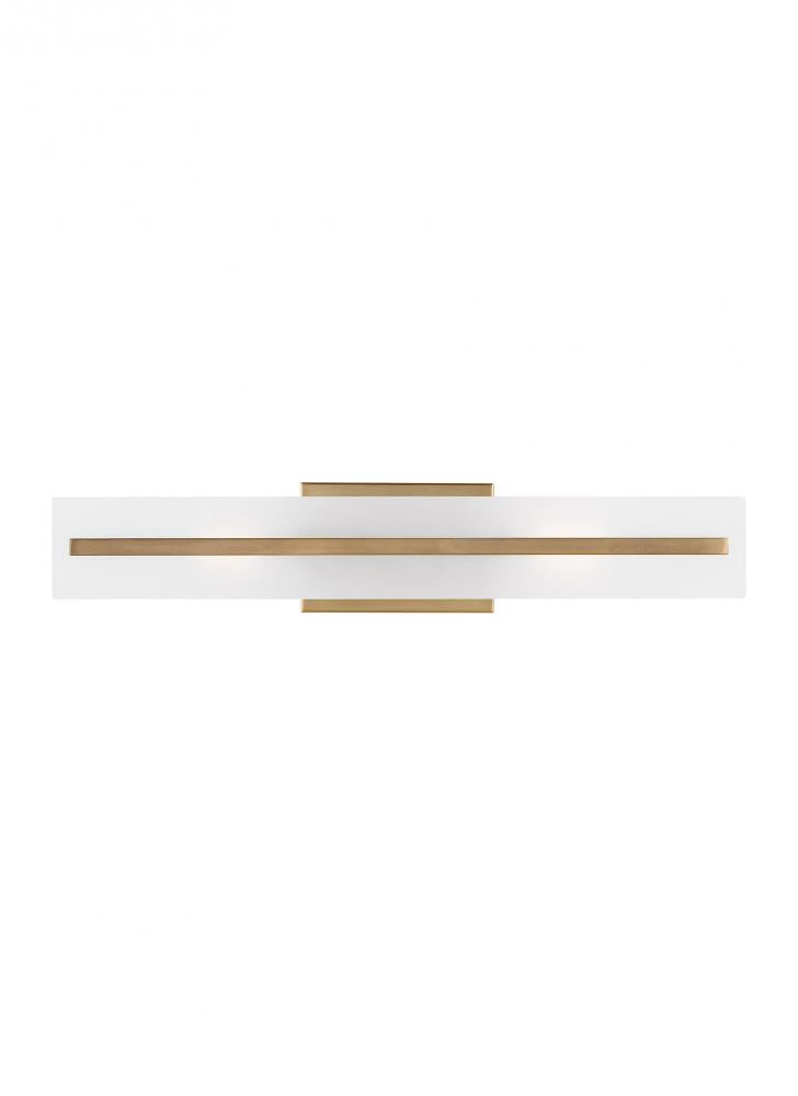 Dex Medium Two Light Wall / Bath