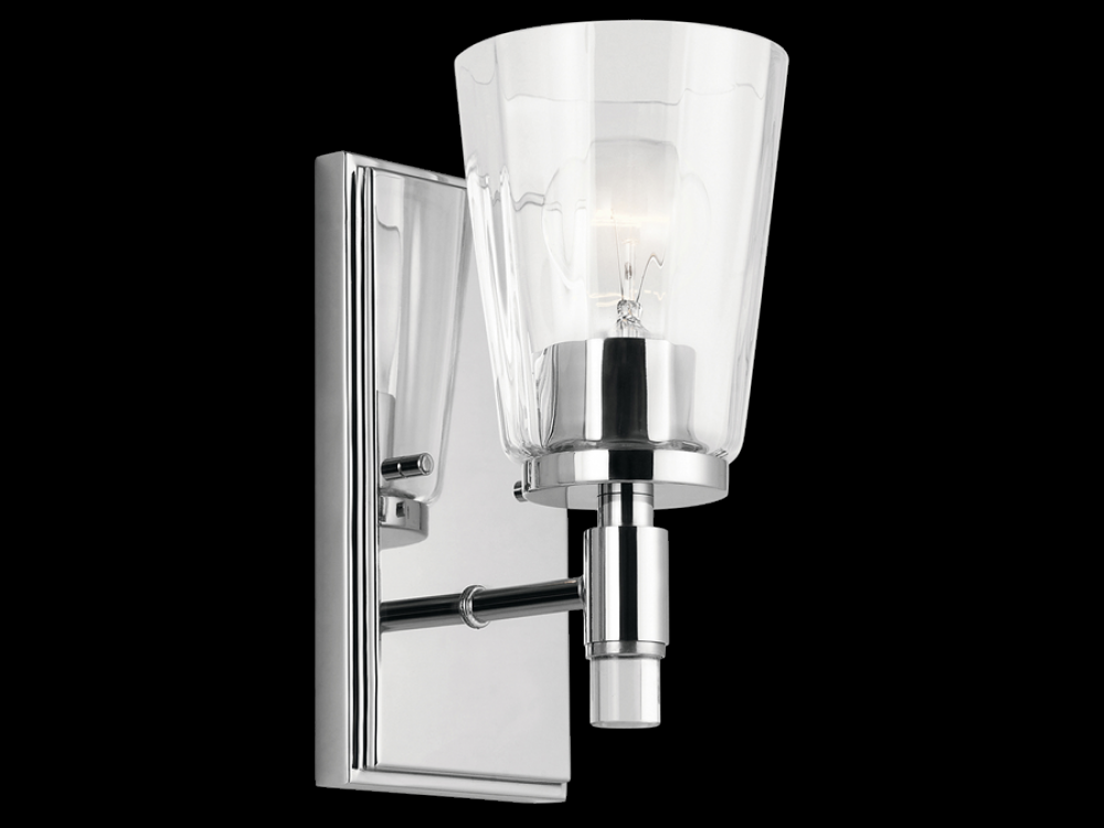 Audrea?????1 Light Wall Sconce Chrome