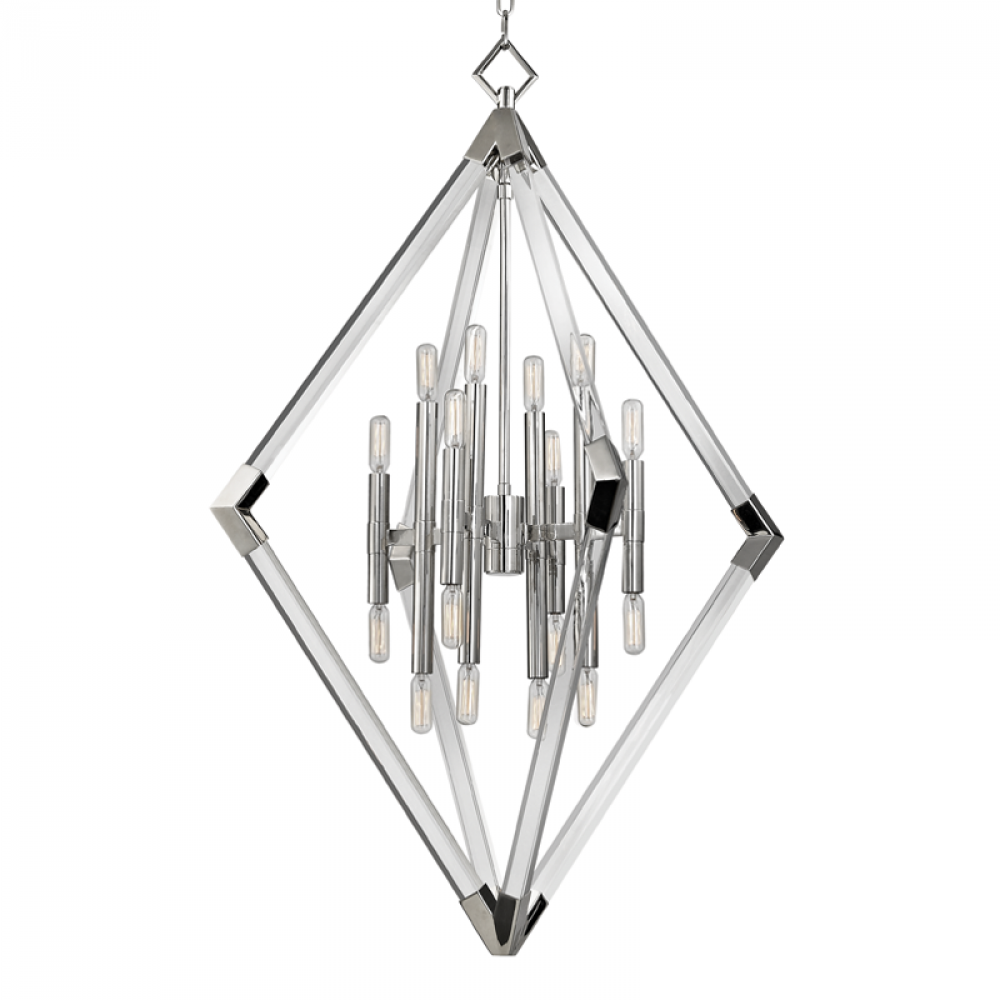 16 LIGHT PENDANT