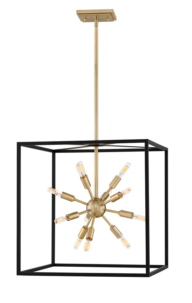 Large Open Frame Pendant