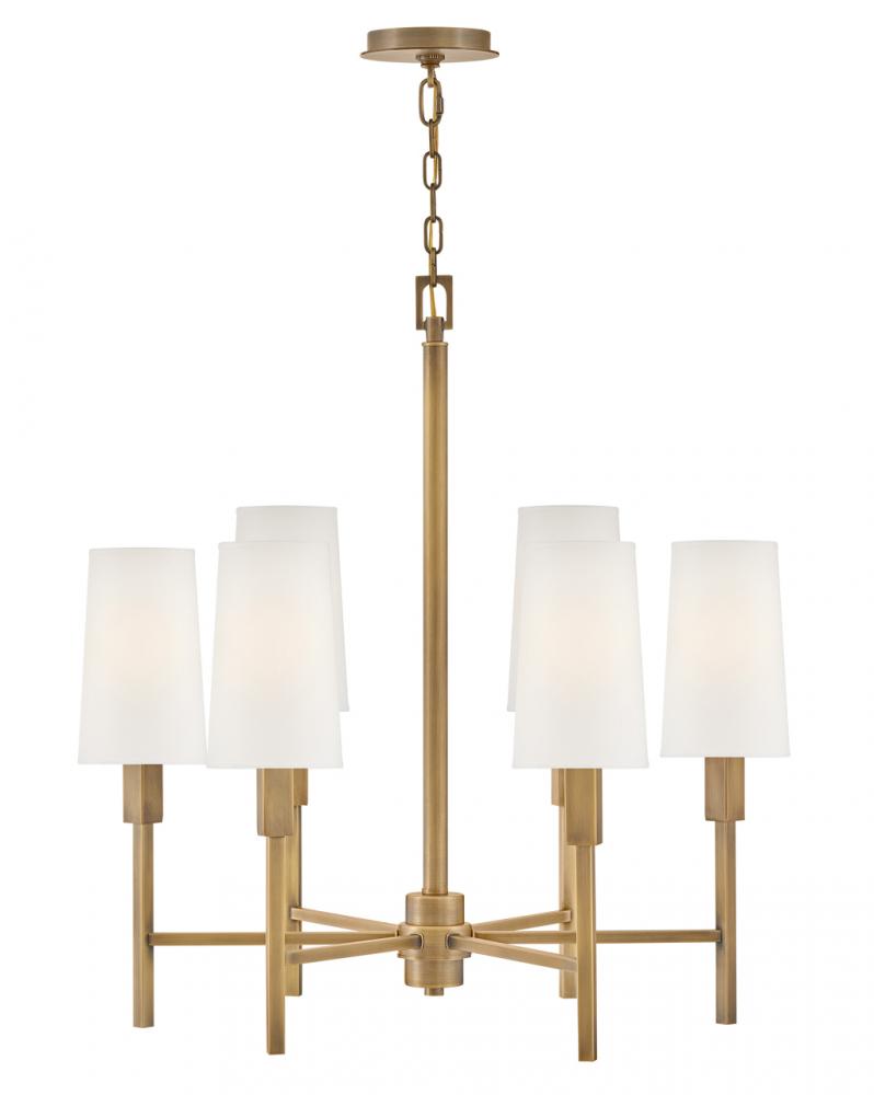 Medium Chandelier - Brass