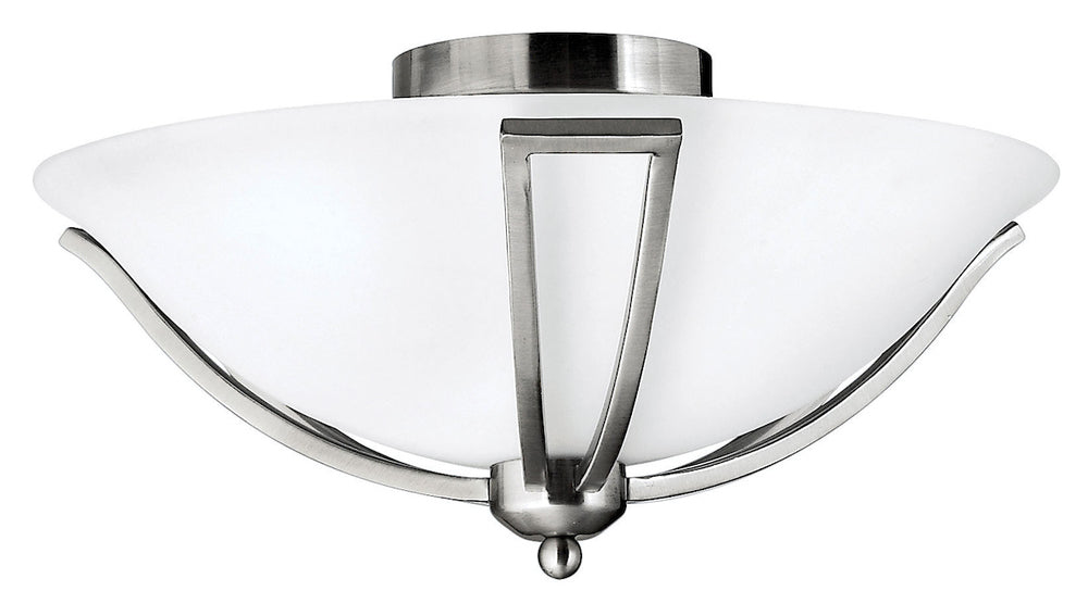 Medium Flush Mount - Nickel