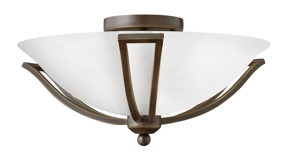 Medium Flush Mount - Bronze