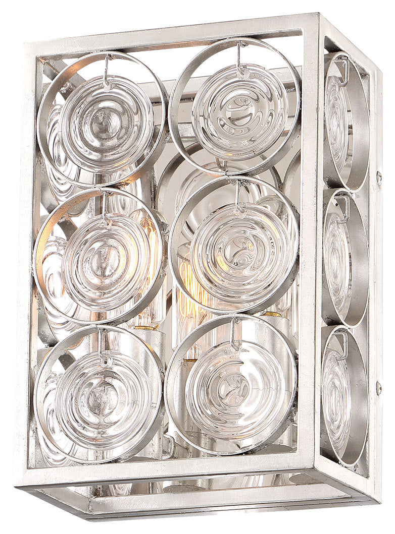 Culture Chic - 2 Light Wall Sconce
