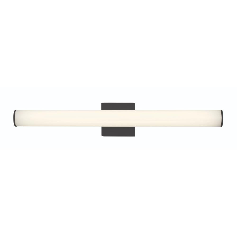 Stepridge 1 Light Wall Mount in Black