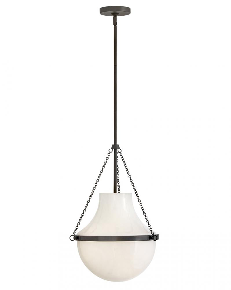 Medium Pendant - Black