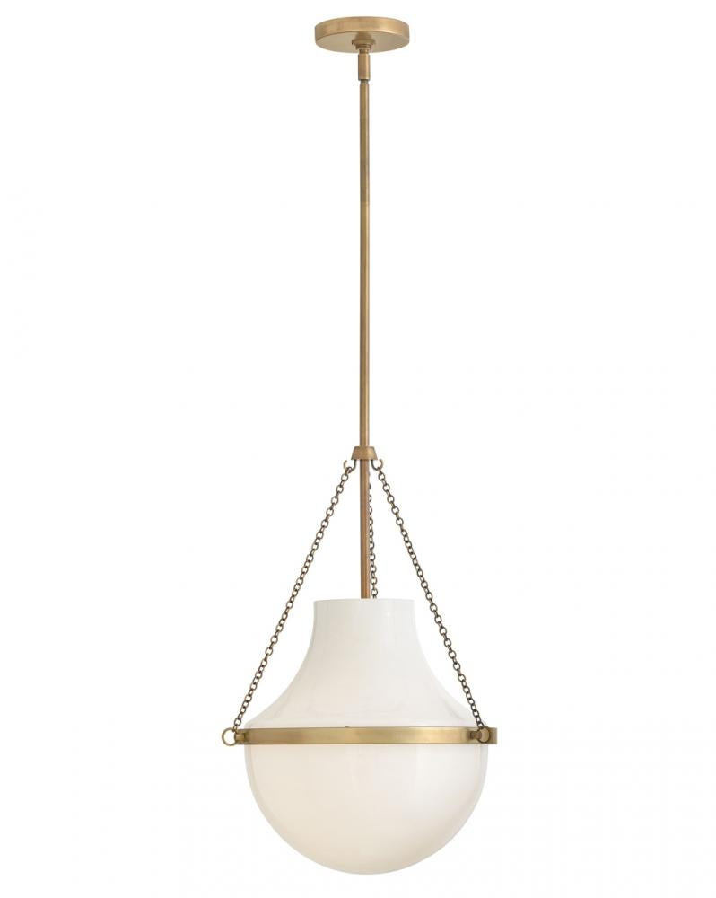 Medium Pendant - Brass
