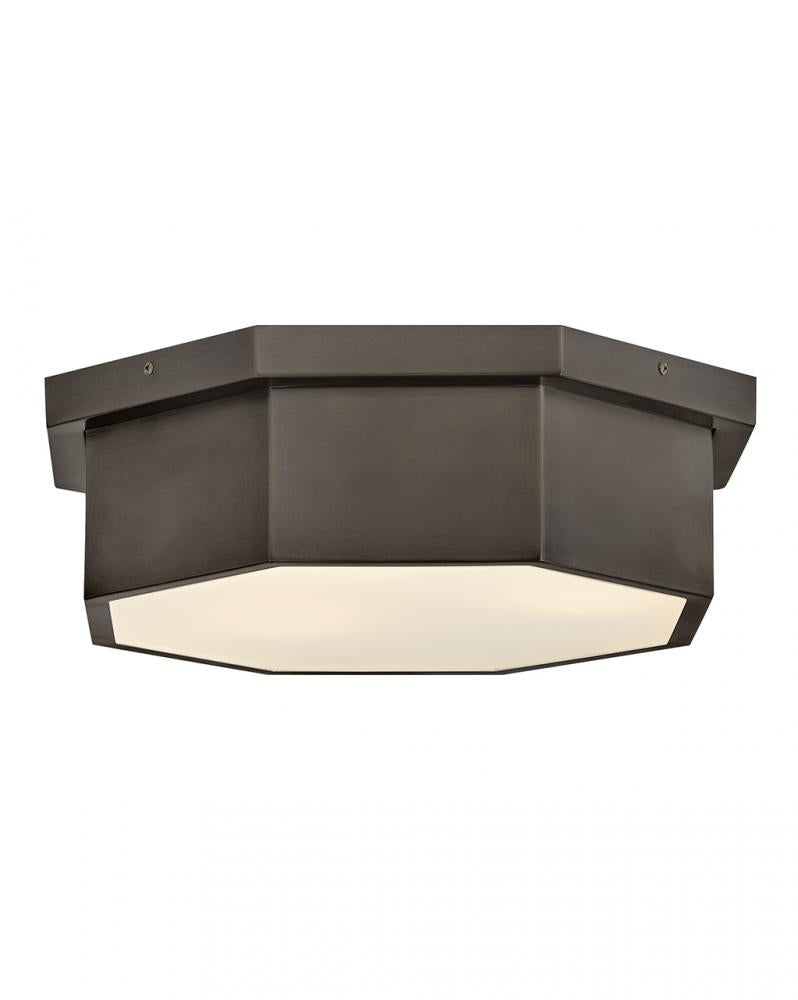 Medium Flush Mount - Black