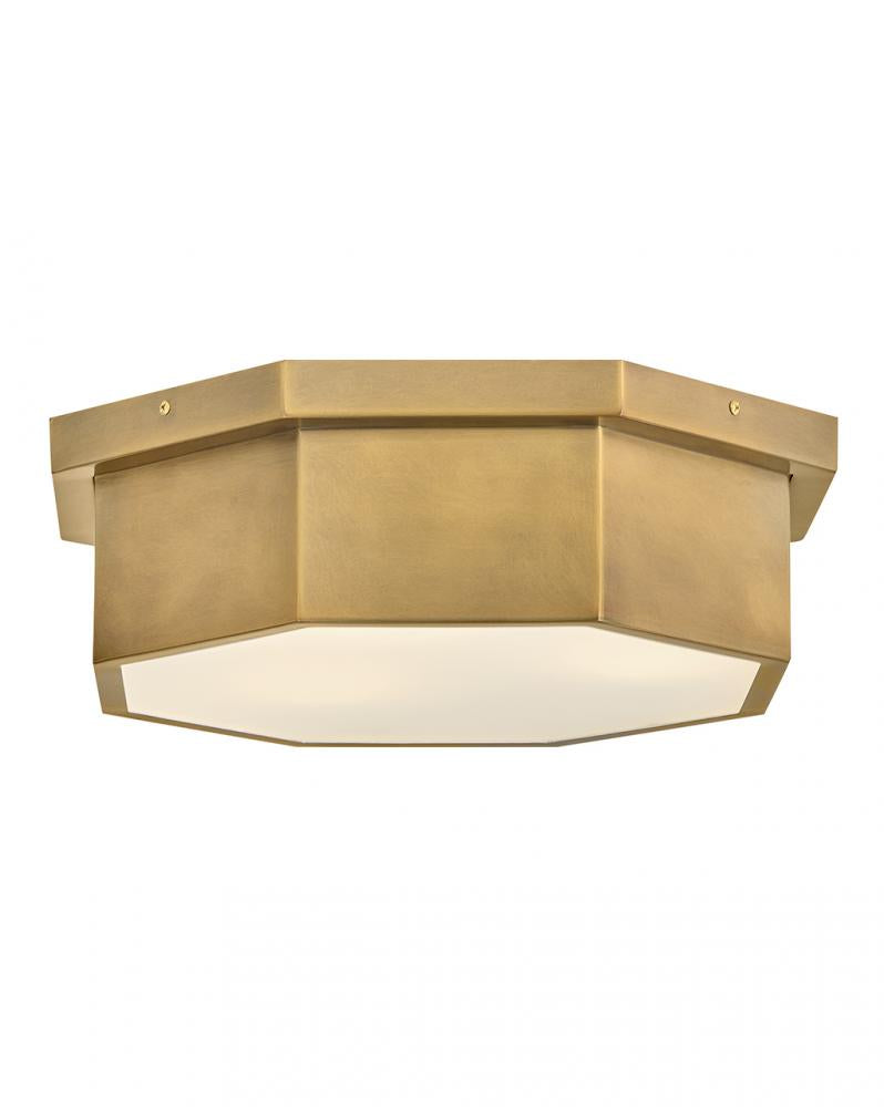Medium Flush Mount - Brass