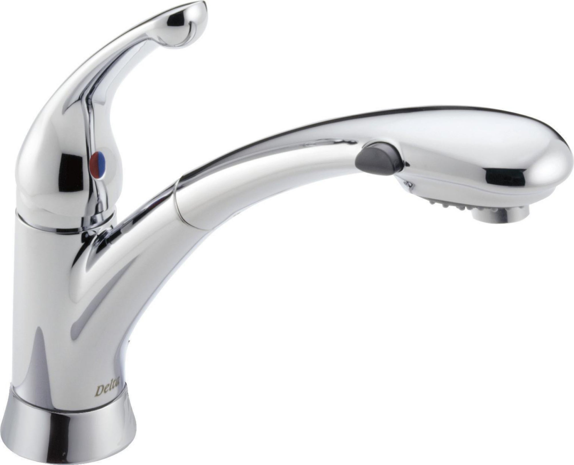SIGNATURE PULL-OUT KITCHEN    FAUCET W/DST