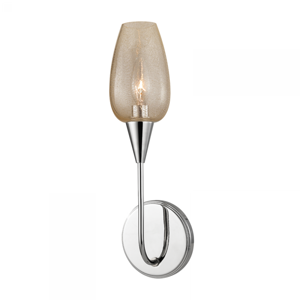 1 LIGHT WALL SCONCE