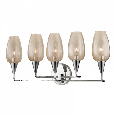 5 LIGHT WALL SCONCE