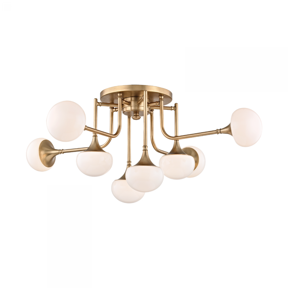 Fleming Semi Flush