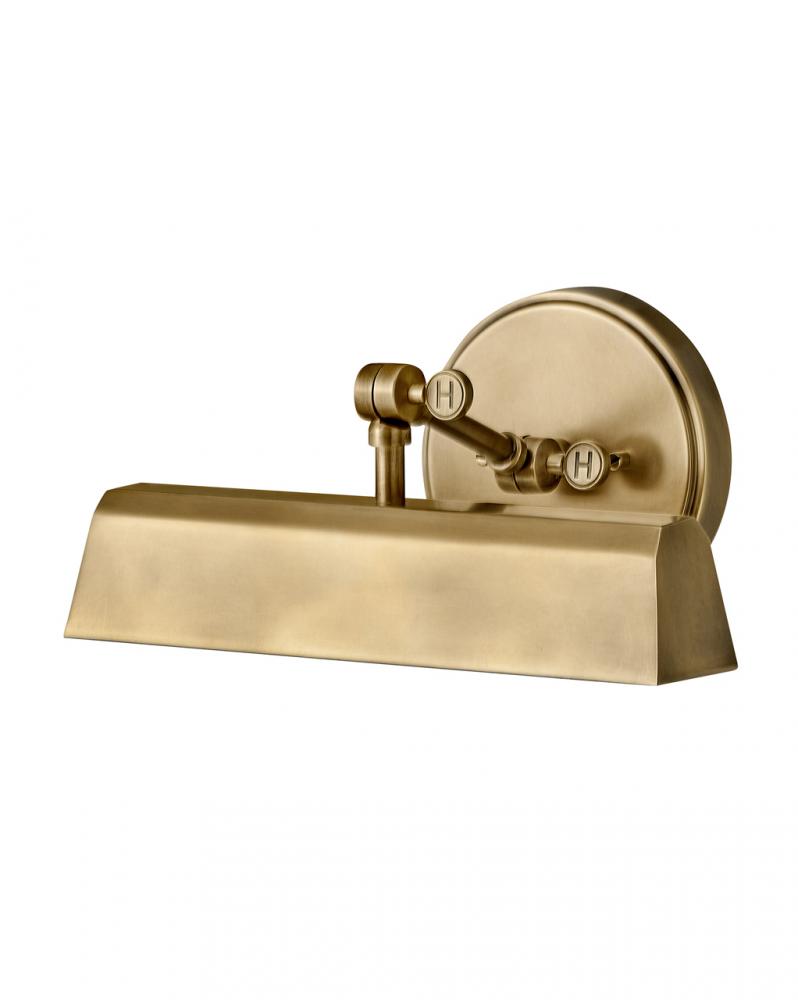 Small Adjustable Accent Light - Brass