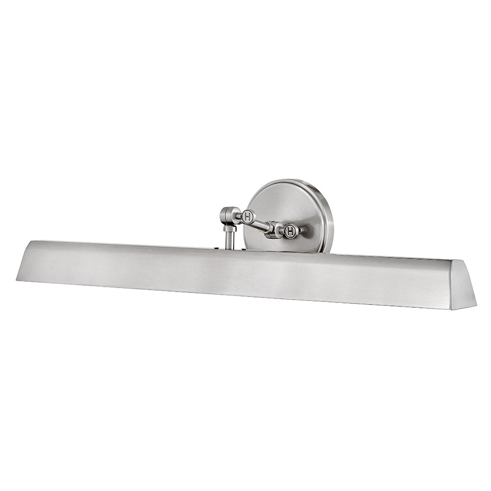 Large Adjustable Accent Light - Nickel