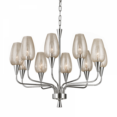 10 LIGHT CHANDELIER