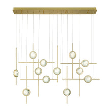 Load image into Gallery viewer, Barletta 53&quot; LED Chandelier In Gold
