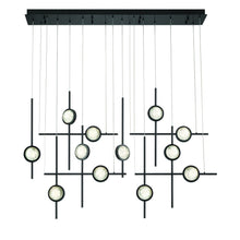 Load image into Gallery viewer, Barletta 53&quot; LED Chandelier In Black
