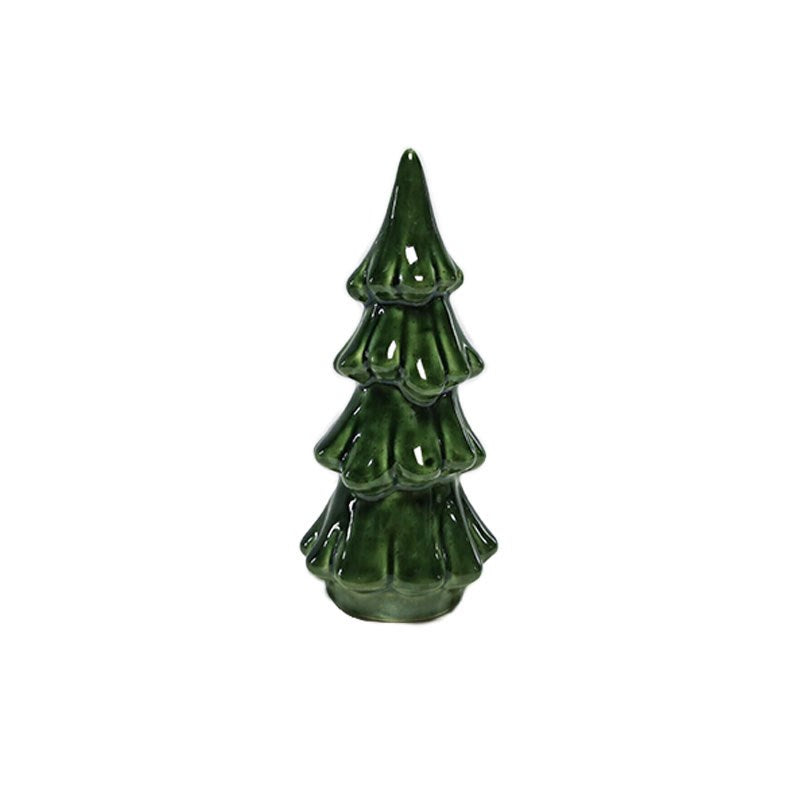 Glass Green Tree (3 Sizes)