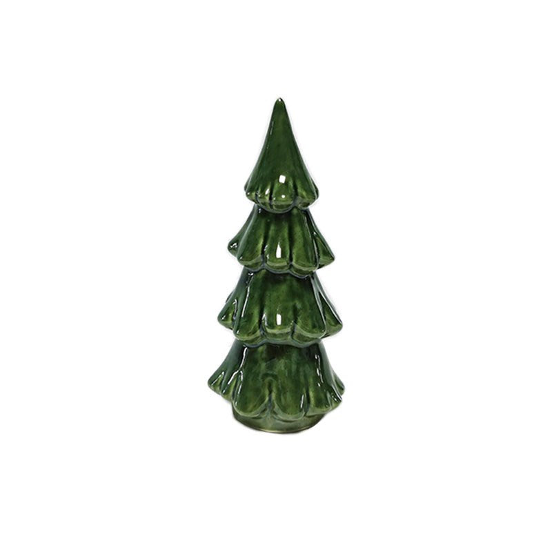 Glass Green Tree (3 Sizes)