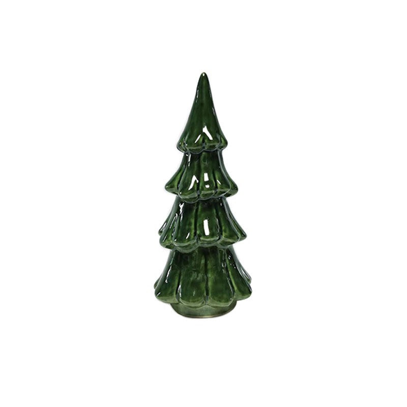 Glass Green Tree (3 Sizes)