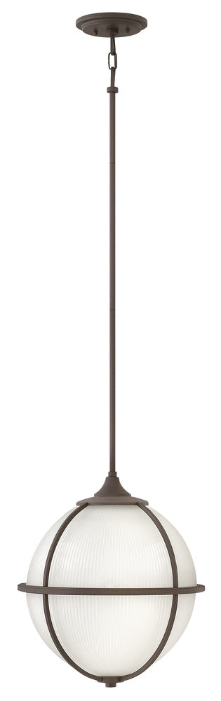 Medium Orb Pendant - Bronze